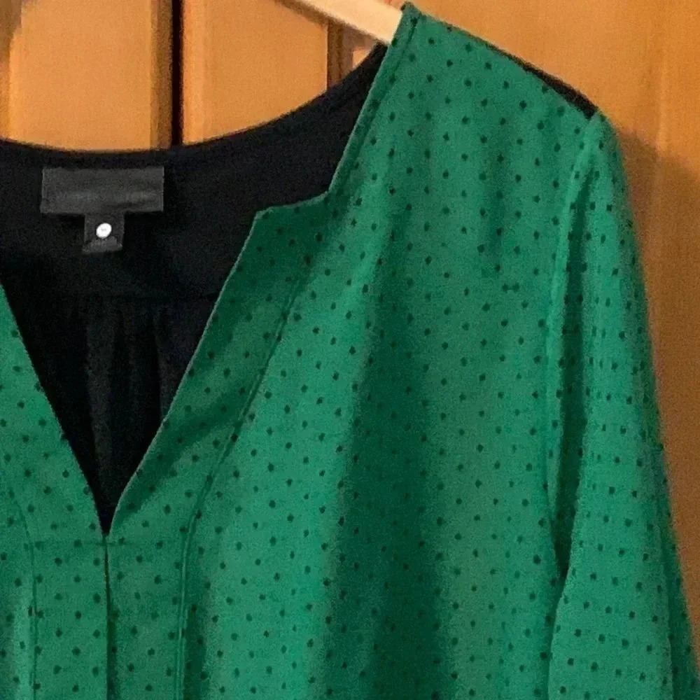 Worthington emerald/black 1X